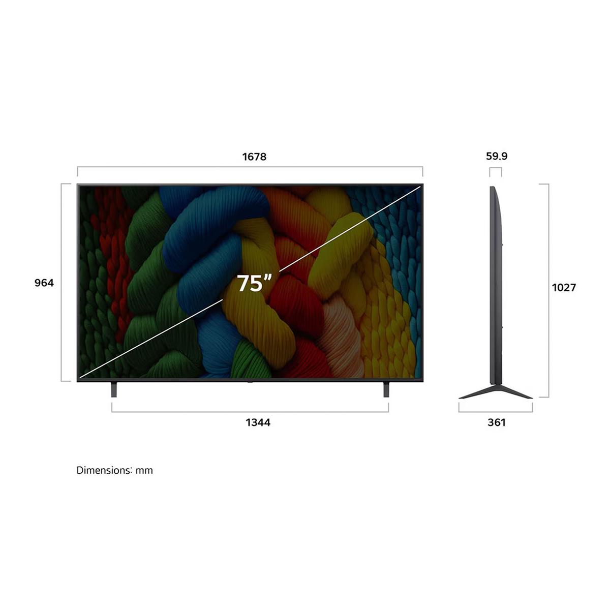 Smart TV LG 75